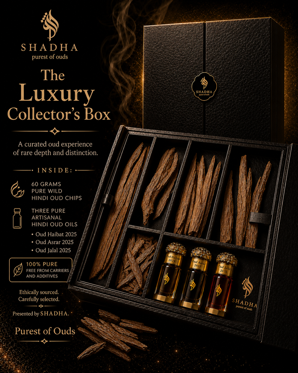 SHADHA Luxury Collector’s Edition Box