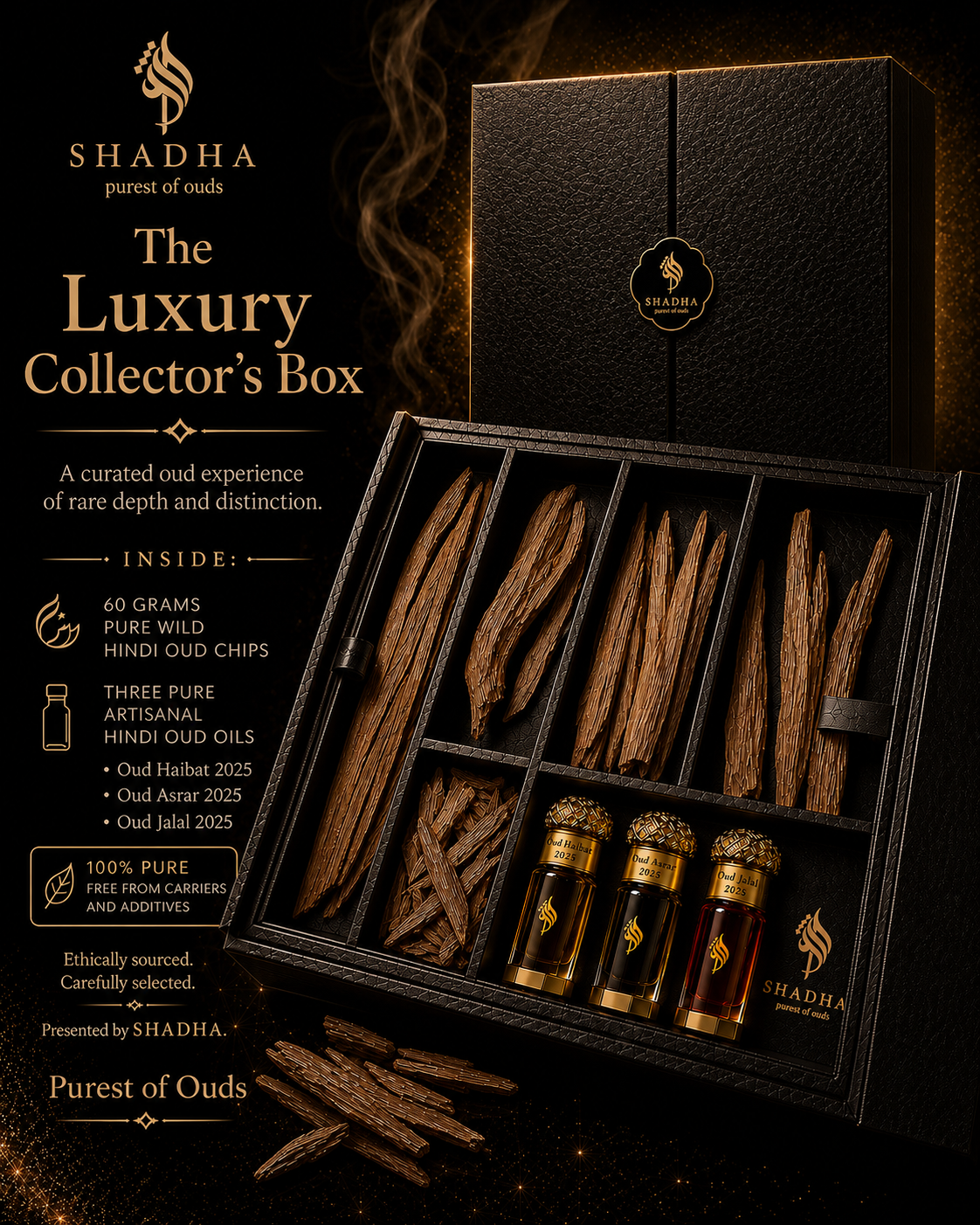 SHADHA Luxury Collector’s Edition Box