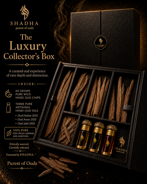 SHADHA Luxury Collector’s Edition Box