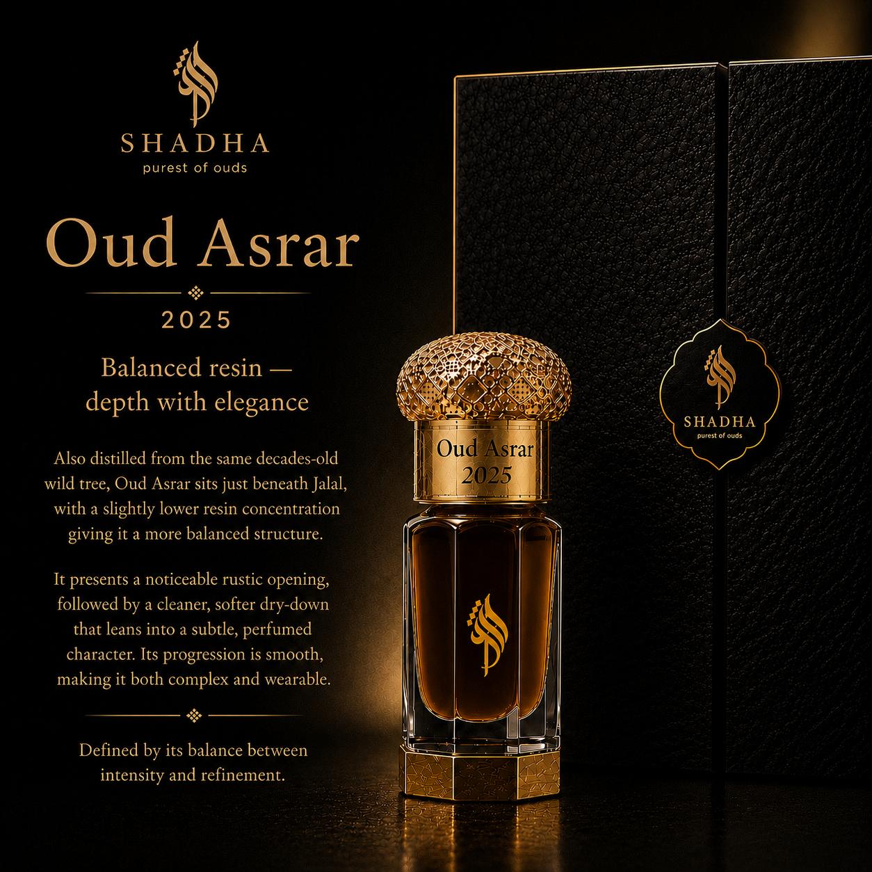 SHADHA Luxury Collector’s Edition Box