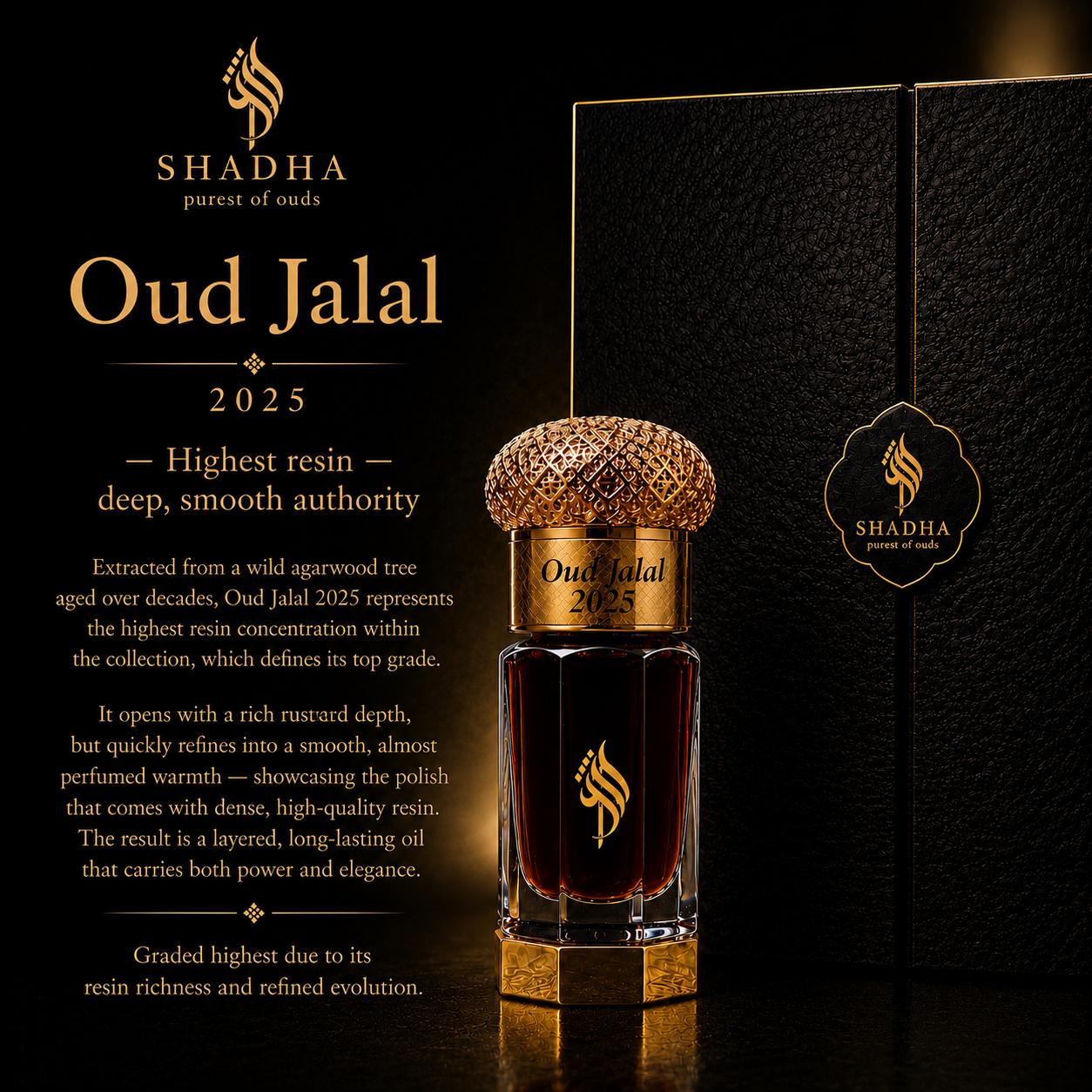 SHADHA Luxury Collector’s Edition Box